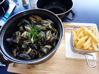 Moules-frites du Restaurant français Yacht Café Deauville - n°5