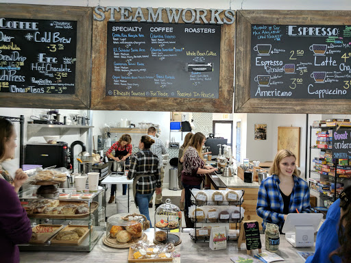 Cafe «Steamworks Coffee», reviews and photos, 51 Canal St, Lockport, NY 14094, USA