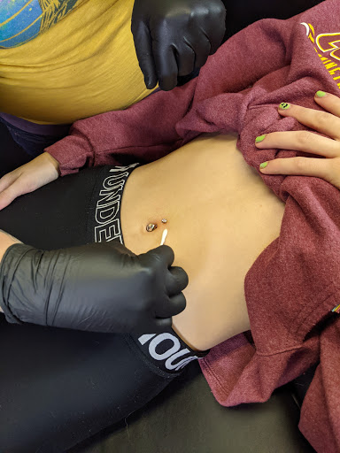 Explore kurt cobain tattoo ideas, creative tattoo ideas in Bloomington, available at Crystal Moon Body Arts