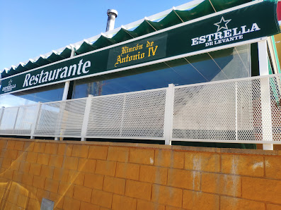 Restaurante Rincón de Antonio IV C. Rio Mundo, 4A, 30564 Lorquí, Murcia, España