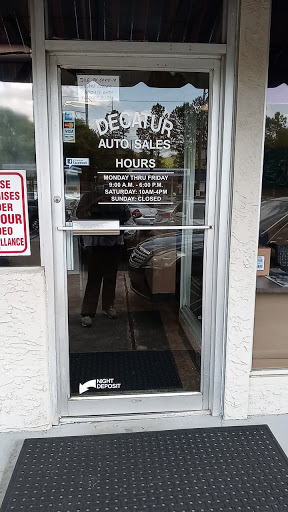 Decatur Auto Sales, 541 E College Ave, Decatur, GA 30030, USA, 