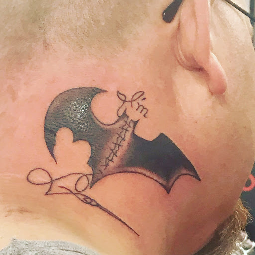 Explore sibling tattoo ideas for 2, creative tattoo ideas in Chicago, available at THE TAT CAVE