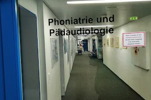 Klinik für Phoniatrie und Pädaudiologie - Universitätsklinikum Münster image