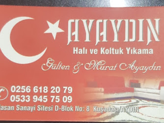 Ayaydın Halı ve Koltuk Yıkama