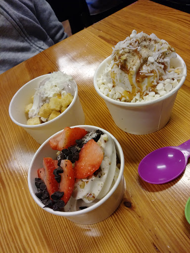 Frozen Yogurt Shop «Front Porch», reviews and photos, 3107 S Interstate 35 #770, Round Rock, TX 78664, USA