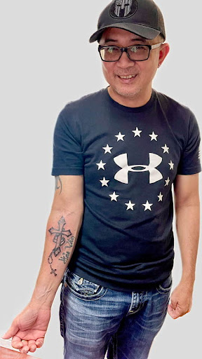 Explore maltese cross tattoo ideas, creative tattoo ideas in Garden Grove, available at Anna Hang Tattoo