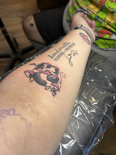 Explore minimalist lotr tattoo ideas, creative tattoo ideas in Sevierville, available at Jaded Art Collective