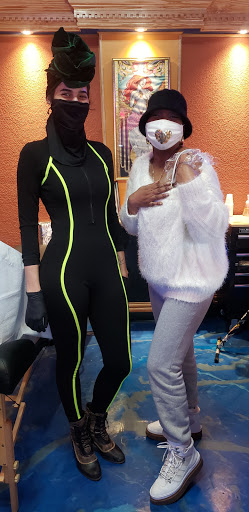 Find bride of chucky tattoo ideas for your next unique tattoo in Portsmouth at World Famous Blue Horseshoe Tattoo and Piercing