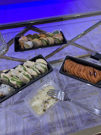 Sushi du Restaurant japonais Sushi Nuit Paris Livraisons - n°3