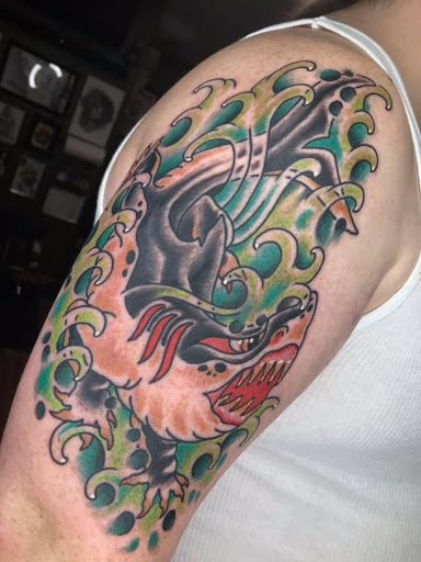 Explore rib tattoo cover up ideas, creative tattoo ideas in Lake Villa, available at Eternal Tiger Tattoo