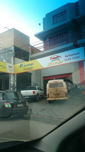 Logo da empresa - Dekar Autopeças