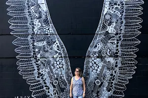 Nashville WhatLiftsYou Wings Mural image