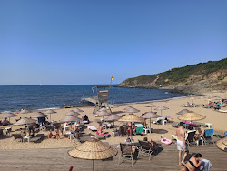 Foto di Milyos beach con baia spaziosa