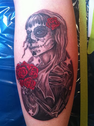 Explore outdoorsman tattoo ideas, creative tattoo ideas in Woodward, available at Paper Street Tattoo Company