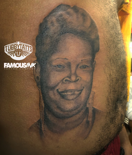 Find camping tattoo ideas for your next unique tattoo in Hammond at Famous Ink, Inc.