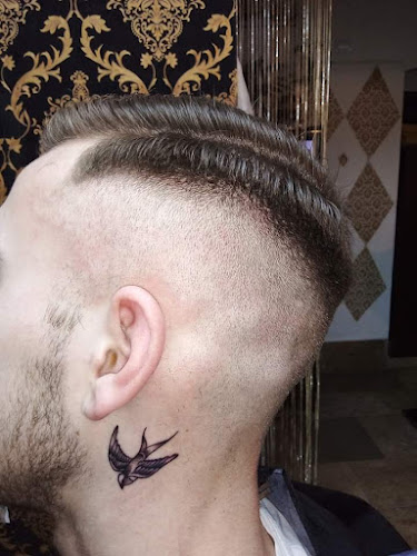 Art Deco barber fodraszat