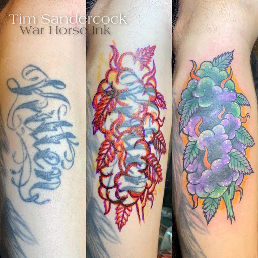 Explore 1990 tattoo ideas, creative tattoo ideas in Kent, available at War Horse Ink