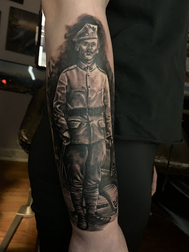 Explore tattoo ideas outline, creative tattoo ideas in Fond Du Lac, available at Underground Ink