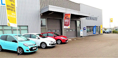 RENAULT MIONS GARAGE MDC à Mions