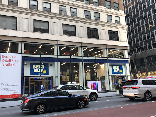 Box shops in New York