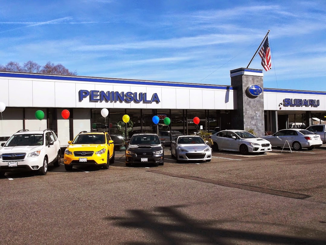 Peninsula Subaru