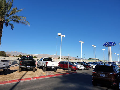 Ford Dealer «Team Ford Lincoln», reviews and photos, 5445 Drexel Rd, Las Vegas, NV 89130, USA