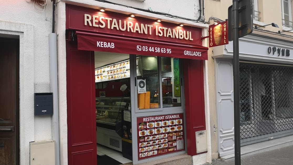CHANTILLY Restaurant İstanbul kebab 60500 Chantilly