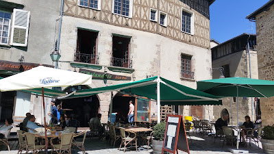 L'Irlandais à Limoges