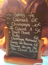 Restaurant Brasserie Le Carnot à Beaune - menu / carte