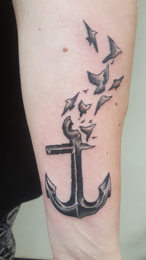 Explore 2008 tattoo ideas, creative tattoo ideas in Martins Ferry, available at Hot Rod Tattooing