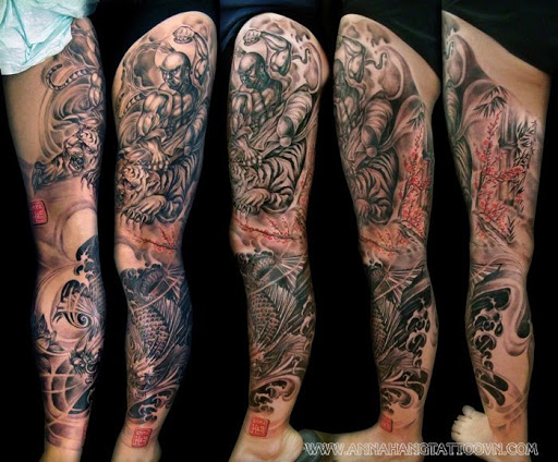Explore tattoo ideas for side, creative tattoo ideas in Garden Grove, available at Anna Hang Tattoo
