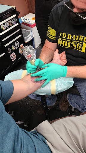 Explore isabella tattoo ideas, creative tattoo ideas in Saint Petersburg, available at Foolish Pride Tattoo Co.