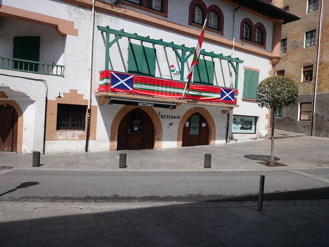 Batzoki Arrigorriaga en la ciudad Arrigorriaga