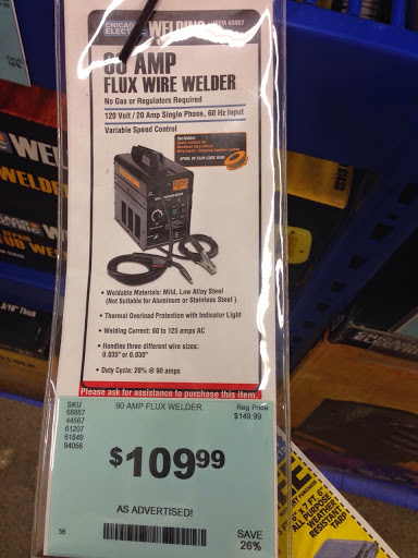 Hardware Store «Harbor Freight Tools», reviews and photos, 2361 Northgate Blvd, Sacramento, CA 95833, USA