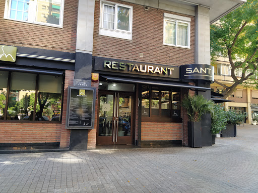 Sant Martí Restaurant - C. del Pont del Treball Digne, 11, 08020 Barcelona, España