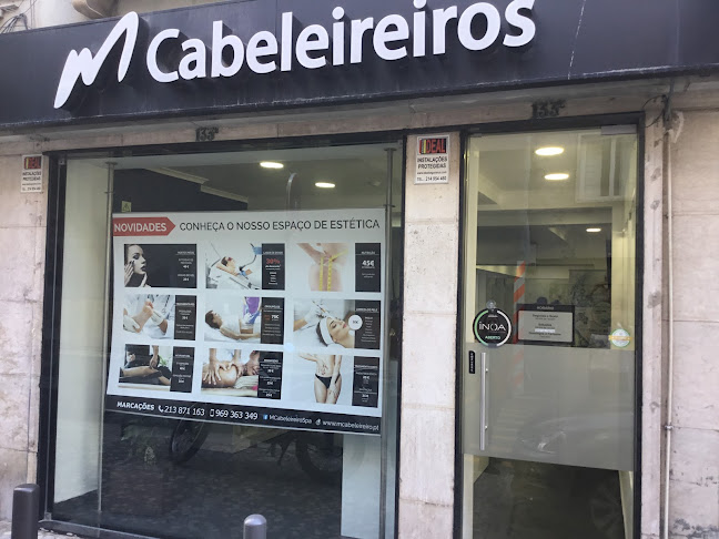 M cabeleireiros (novas instalações) - Lisboa