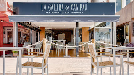 Restaurant-Bar La Galera de Can Pau - Pg. Marítim, 29, 17258 L,Estartit, Girona, Spain