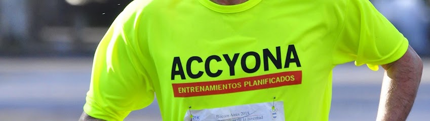 ACCYONA - Entrenamientos Planificados
