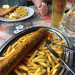 Photo n°2 de l'avis de Armin.� fait le 10/06/2018 à 16:12 sur le  XXXL Häusle Biergarten à Freiberg