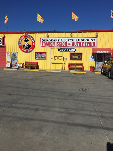 Transmission Shop «Sergeant Clutch Discount Transmission & Auto Repair Shop», reviews and photos, 6557 Walzem Rd, San Antonio, TX 78239, USA