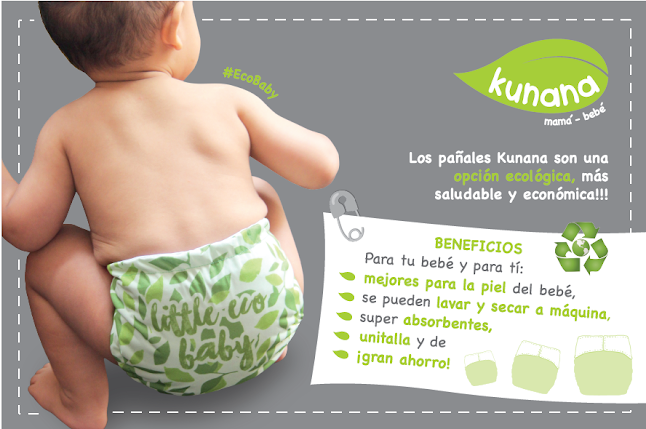 Kunana Pañales de Tela - Tienda para bebés