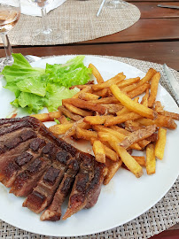 Steak du Restaurant La Guinguette de la Roche à Marsac-sur-l'Isle - n°4