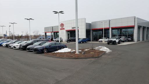 Toyota Dealer «Hartford Toyota Superstore», reviews and photos, 135 W Service Rd, Hartford, CT 06120, USA