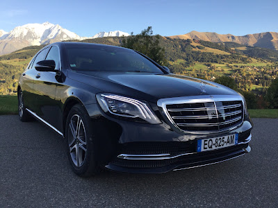 Duvillard Limousine VTC Megève à Combloux