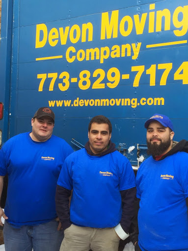 Moving Company «Devon Moving Company», reviews and photos, 4973 N Elston Ave, Chicago, IL 60630, USA