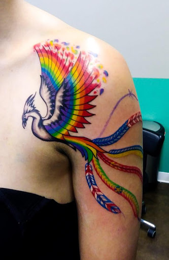 Explore cool christian tattoo ideas, creative tattoo ideas in Parker, available at Sublime Colorado Body Mod And Tattoo