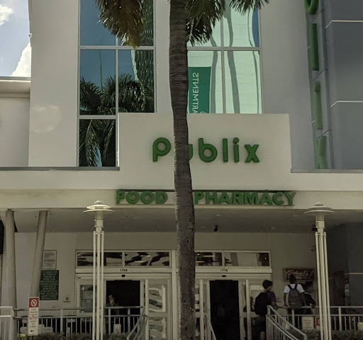 Supermarket «Publix Super Market at 18Biscayne Shopping Center», reviews and photos, 1776 Biscayne Blvd, Miami, FL 33132, USA