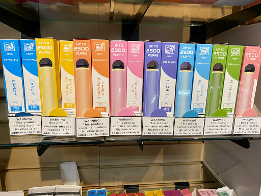 Tobacco Shop «Monsters of Rock 2 Smoke Shop & Vape», reviews and photos, 1189 S De Anza Blvd, San Jose, CA 95129, USA