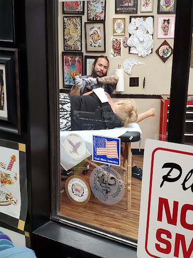 Explore mens sleeve tattoos ideas, creative tattoo ideas in Honolulu, available at Skin Deep Tattoo and Piercing Waikiki