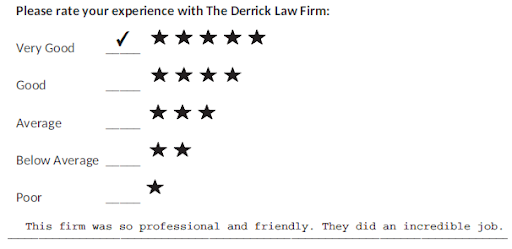 Personal Injury Attorney «The Derrick Law Firm», reviews and photos